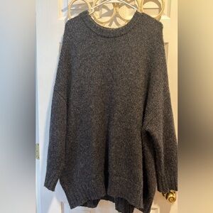 Jenni Kayne Gray Women's Sweater